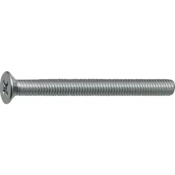 VIJAK M6X20 DIN 965 4.8 ZN 