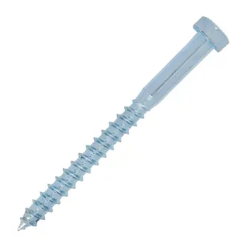 Vijak za drvo 12 x 120 mm DIN 571 ZN (šesterokutna glava)