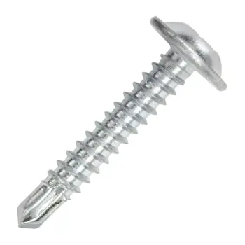 Vijak za lim 4,2 x 19 mm, samourezni, ZN, WURTH (križni prihvat)