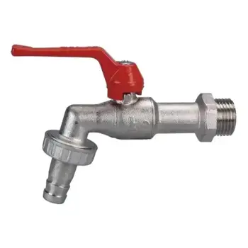 Vrtna slavina kuglasta 1/2" KP 502 KOVINA (HERZ)