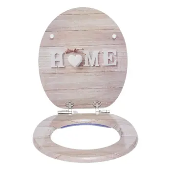 WC daska Gatlin Home – MDF sa Soft-Close mehanizmom