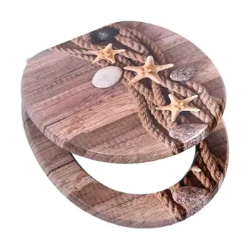 WC daska MDF Line – Soft Close (Sporospuštajuća) – Gatlin
