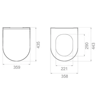 wc-skoljka-viseca-cerastyle-bella-48-rimless-slim-softclose-10231-76353.webp