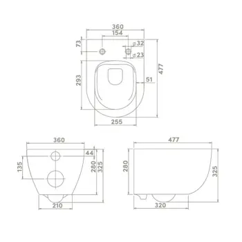 wc-skoljka-viseca-cerastyle-bella-48-rimless-slim-softclose-10417-76353.webp