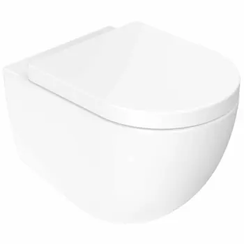 WC ŠKOLJKA VISEĆA CONCEPTO MAX 6L,52,5 CM NORA RIMLESS