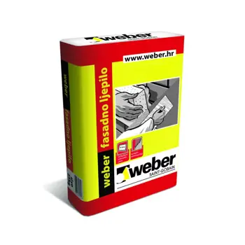 WEBER 461P LJEPILO I GLET ZA GRAFITNI I BIJELI STIROPOR