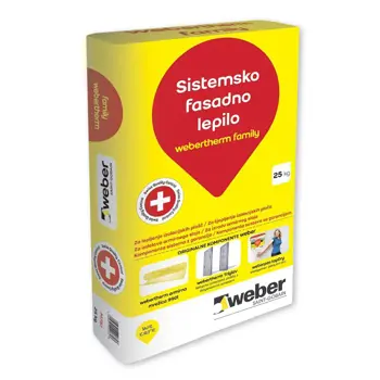WEBER family ljepilo i glet za vunu i EPS M751HR (25 kg)