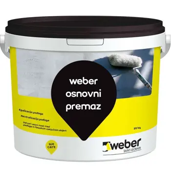 Weber osnovni premaz na bazi silikonskih 