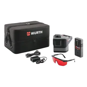 WURTH Rotacijski laser RL1-18 (4-dijelni set) – 18V Li-ion