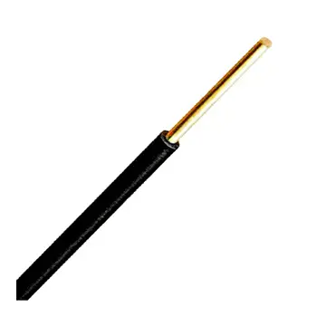 ŽICA P-1,5 CRNI H07V-U 
