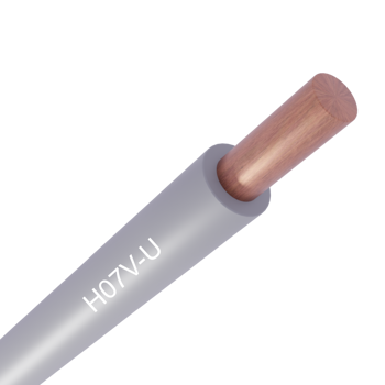 Žica P 1,5 mm2 siva H07V-U