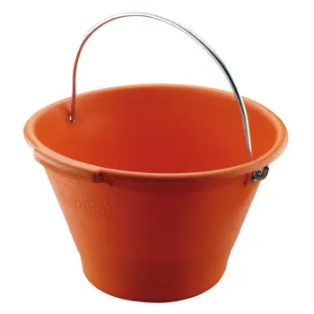Kanta zidarska KAPRIOL PVC 10 L (fi 36 cm, narančasta)