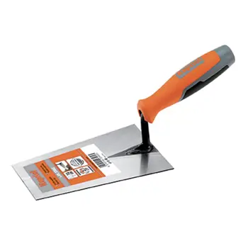Zidarska žlica kvadratna 18cm Progrip drška KAPRIOL