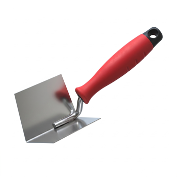 Žlica za unutarnji kut Inox LN30, gumena ručka 061180