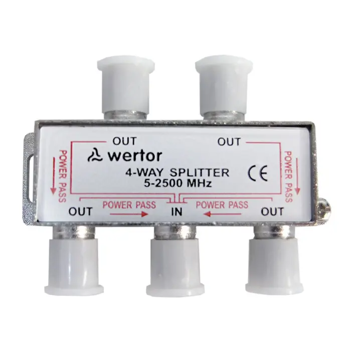 Antenska sabirnica splitter 4-ulaz / 1-izlaz F-kon. (UN16586)