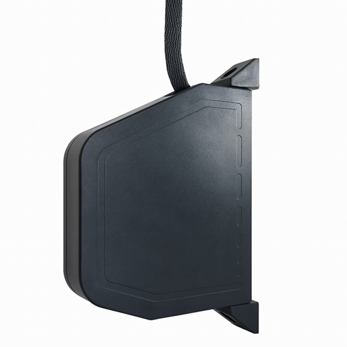 Automat za rolete s trakom antracit (sivi)