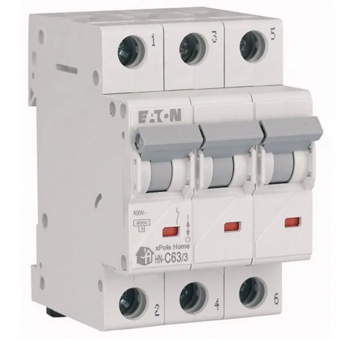 Automatski osigurač 63A 3P C karakteristika 6kA (EATON XPole 194897)