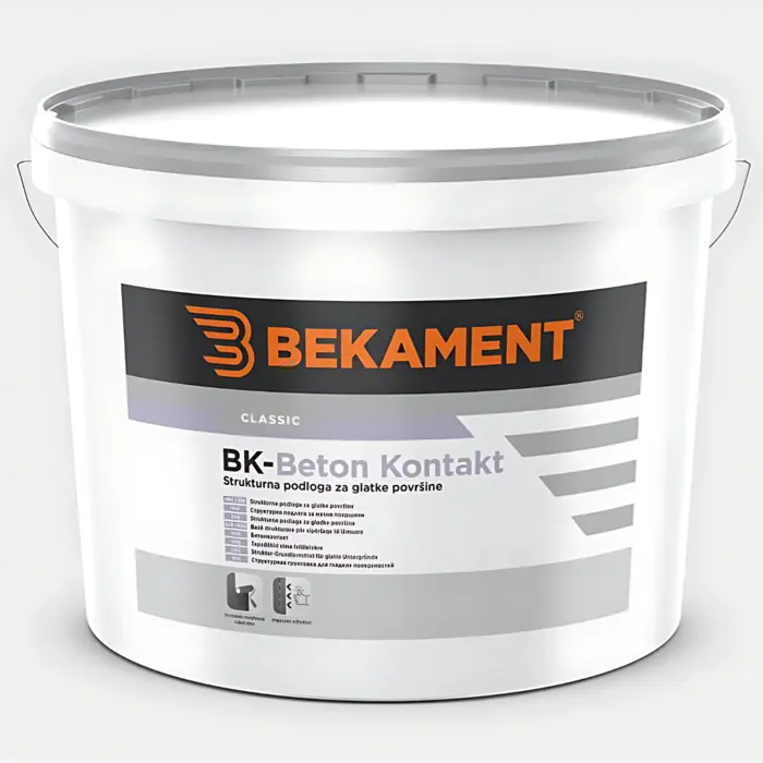 BEKAMENT BK-Beton Kontakt predpremaz za glatke podloge 20 kg
