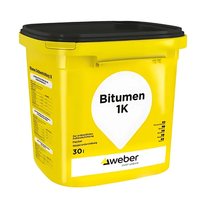 Bitumenska hidroizolacija Weber Bitumen 1K (30 L)