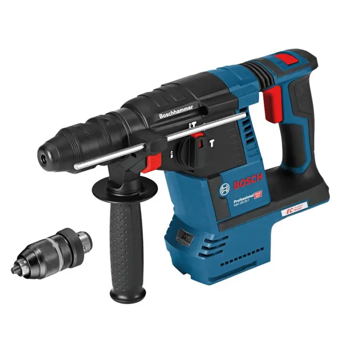 BOSCH AKU bušaći čekić GBH 18V-26 F SOLO u L-BOXX koferu