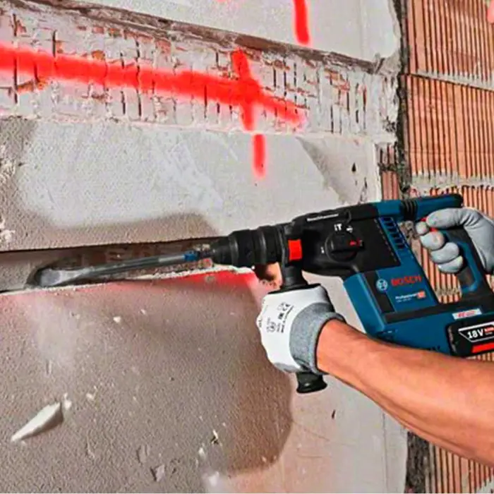 BOSCH AKU bušaći čekić GBH 18V-26 F SOLO u L-BOXX koferu