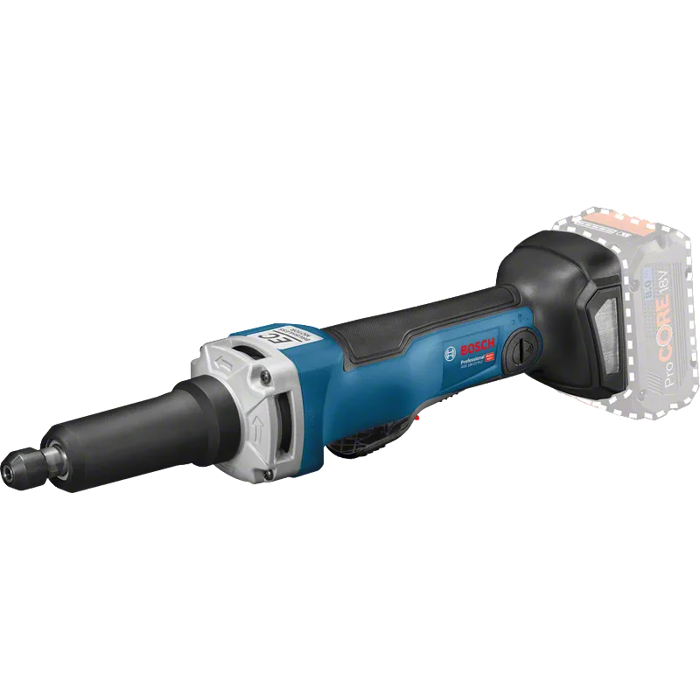 BOSCH AKU ravna brusilica GGS 18V-23 PLC Professional + L-BOXX (Bez baterije)