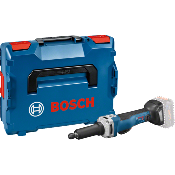 BOSCH AKU ravna brusilica GGS 18V-23 PLC Professional + L-BOXX (Bez baterije)