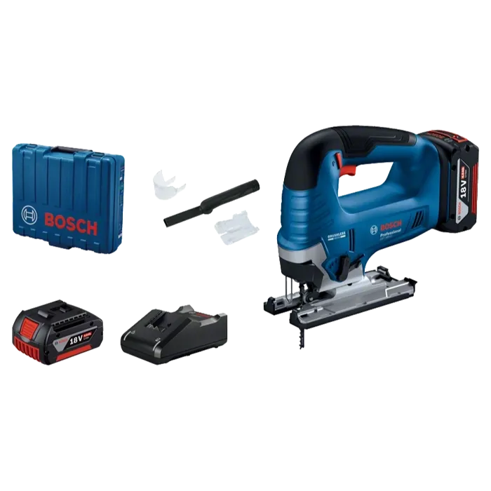 BOSCH AKU ubodna pila GST 185-LI (2x 4.0Ah + kovčeg)