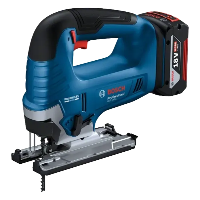 BOSCH AKU ubodna pila GST 185-LI (2x 4.0Ah + kovčeg)