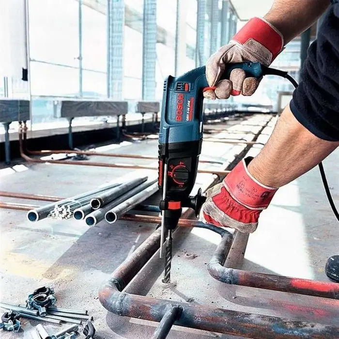 BOSCH Bušaći čekić GBH 2-26 DFR (800W, izmjenjiva glava, u L-koferu)