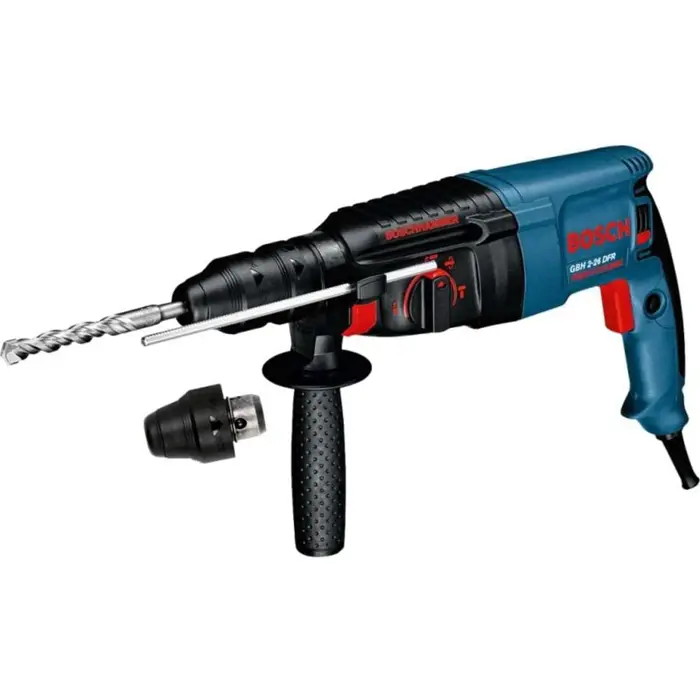 BOSCH Bušaći čekić GBH 2-26 DFR (800W, izmjenjiva glava, u L-koferu)