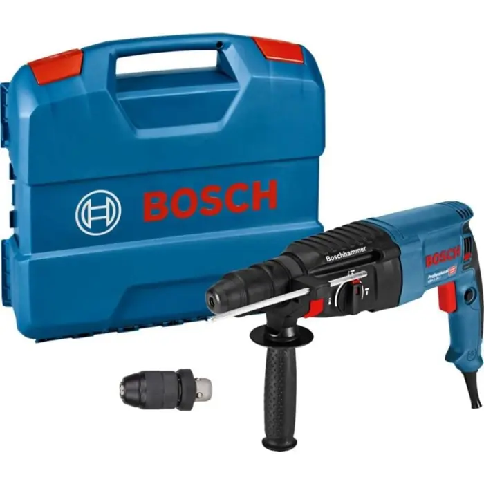 BOSCH Bušaći čekić GBH 2-26 DFR (800W, izmjenjiva glava, u L-koferu)