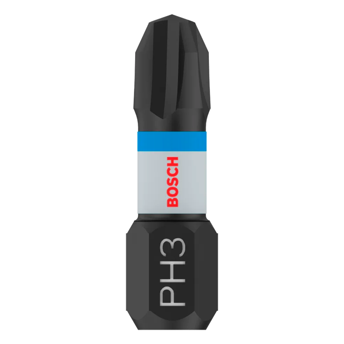 BOSCH PRO bit odvijača PH3 udarni 25 mm (2 kom)