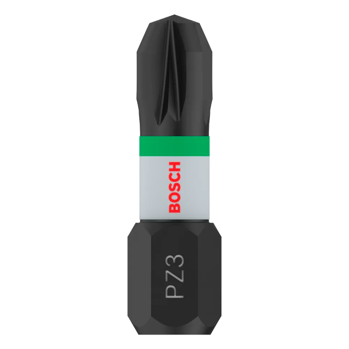 BOSCH PRO bit odvijača PZ3 udarni 25 mm (2 kom)