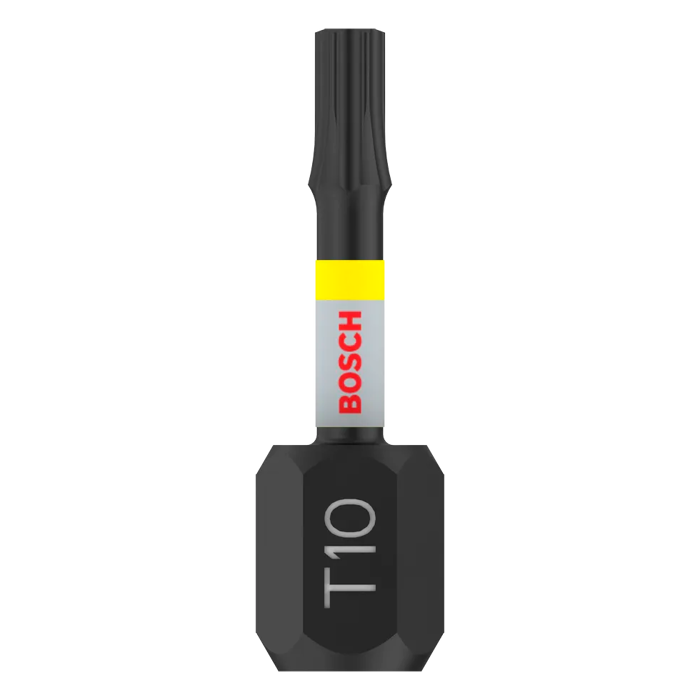 BOSCH PRO bit odvijača TX10 udarni 25 mm (2 kom)