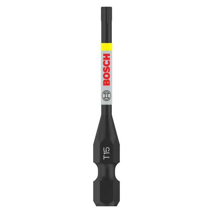 BOSCH PRO bit odvijača TX15 udarni 55 mm (2 kom)