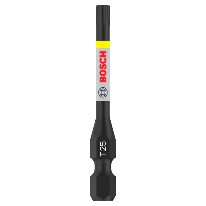 BOSCH PRO bit odvijača TX25 udarni 55 mm (2 kom)