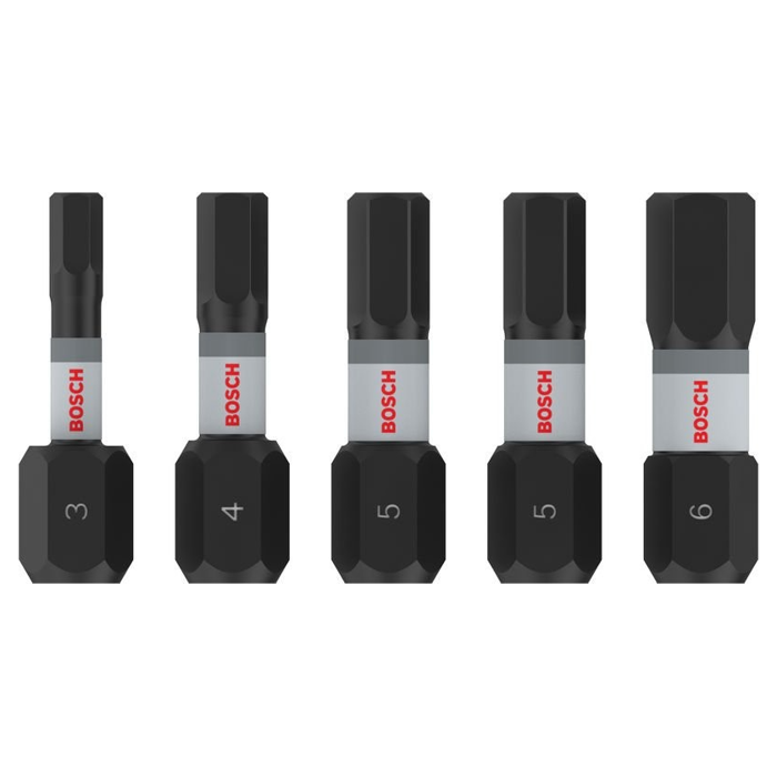 BOSCH Pro Impact set bitova H3 25 mm 5/1