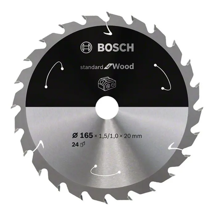 BOSCH PRO list kružne pile za drvo 165x1.5x20 mm (AKU)