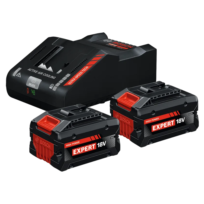 BOSCH Professional Starter set 2x aku 18V 8.0Ah + brzi punjač GAL 18V-160