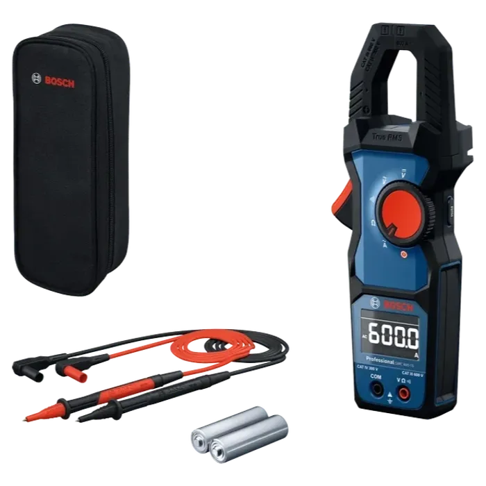 BOSCH Strujna kliješta / Multimetar GMC 600-15
