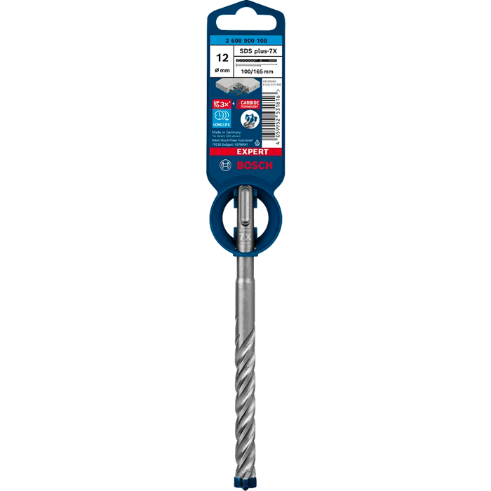 BOSCH svrdlo za armirani beton EXPERT SDS plus-7X 6 x 100 mm