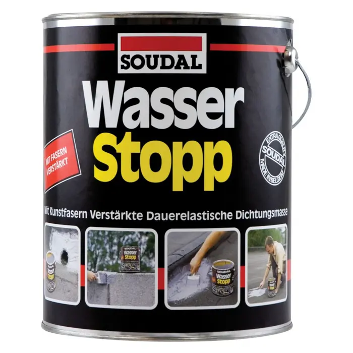 Brtvilo za krov Wasser Stop (vodonepropusni premaz) 750 ml SOUDAL