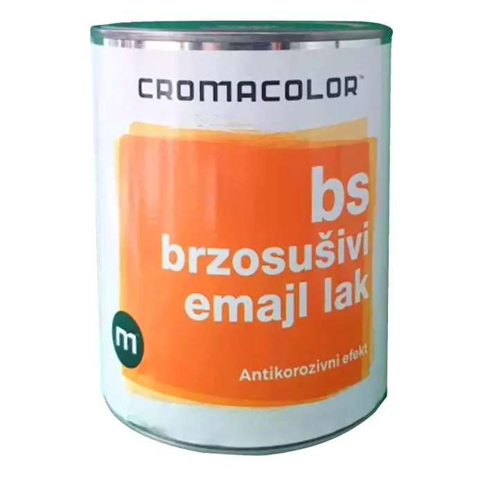 BS Brzosušivi emajl lak za drvo i metal - Sivi (RAL 7040), 750 ml
