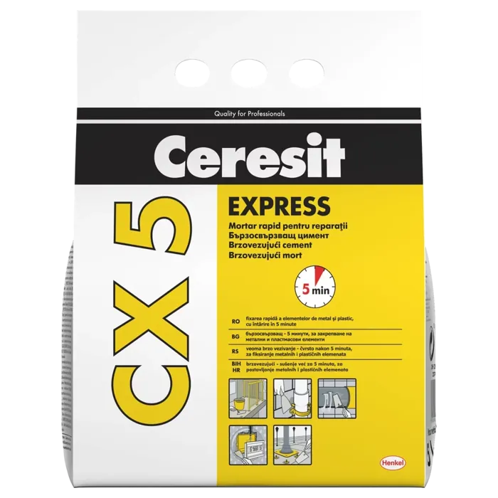 Cement brzovezujući CERESIT CX 5 EXPRESS 5 kg