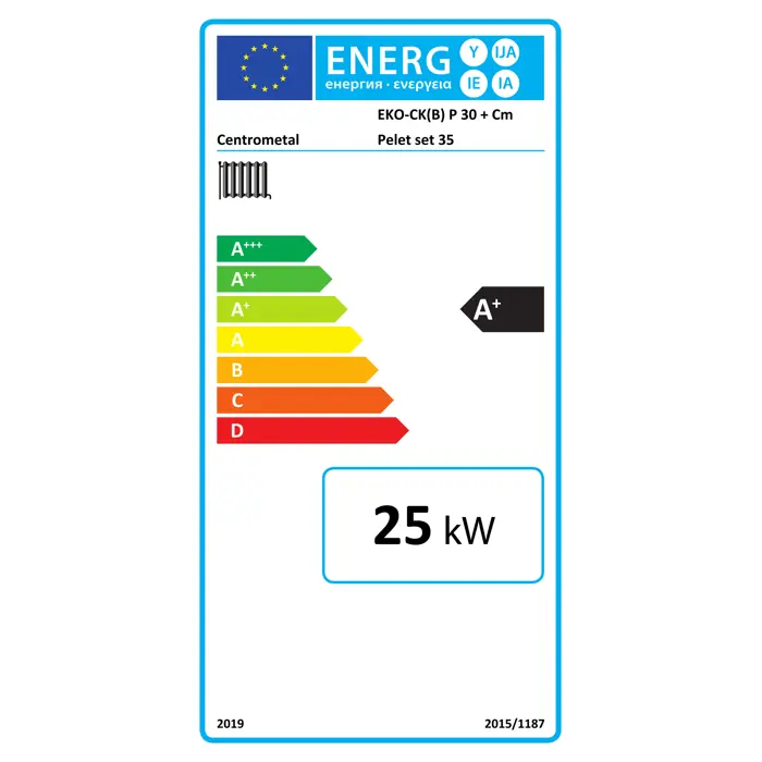 CENTROMETAL KOTAO EKO CKB-P 30KW S BOJLEROM