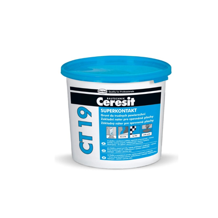 CERESIT SUPERCONTACT Primer plus 5 kg CT 19