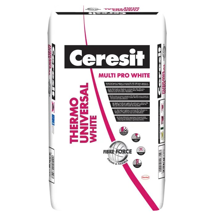 CERESIT Thermo Universal White ljepilo i glet za toplinsku izolaciju