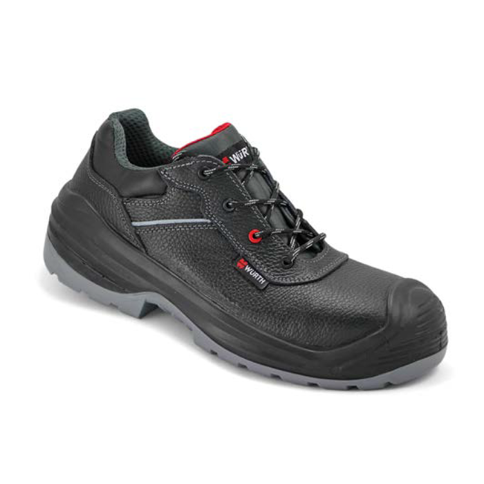 Cipele radne niske vel. 38 Tornado S3 SRC, crne - WURTH