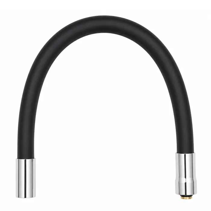 Crijevo zamjensko za miješalicu FLEXI crno 49 cm s perlatorom (Z75670-04)